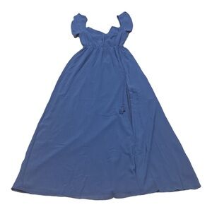 NWT! TOBI XS Elegant Navy Long Blue Maxi Dress